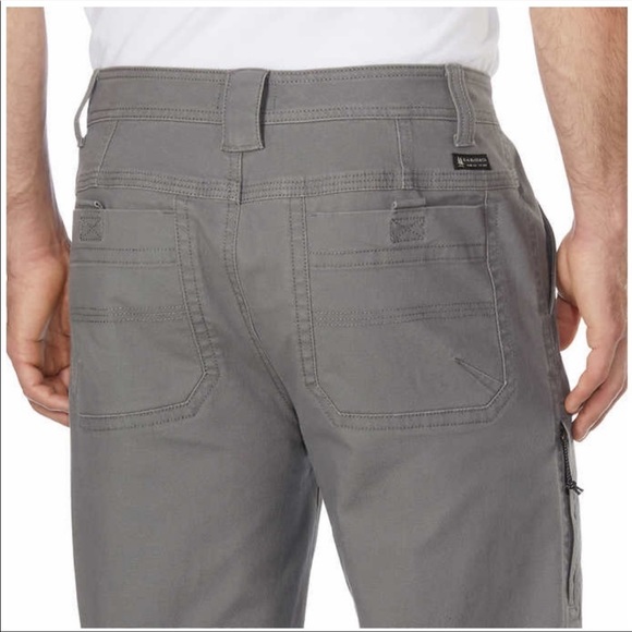 GH BASS Men’s Canvas Pant, Gray - Picture 4 of 6